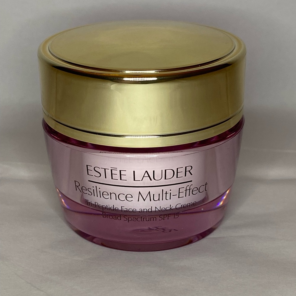 Resilience Multi-Effect Moisturizer
Tri-Peptide Face and Neck Creme SPF 15